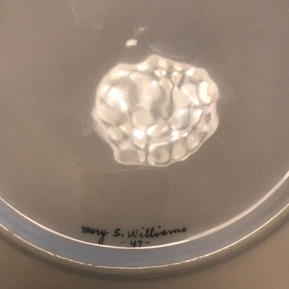 Vintage Hand Painted Plate - Picture 6 of 7